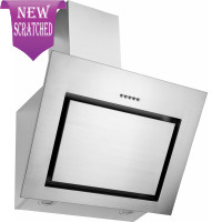 Hanseatic SY-103A6S-P1-C59-L122-600 inox 60cm Chimney Extractor